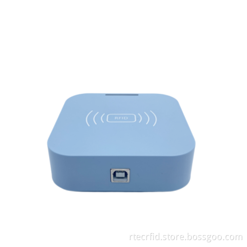 Adjustable Power UHF RFID USB Desktop Reader and Writer